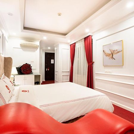 Kieu Anh Hotel - 81 Trung Kinh - By Bay Luxury Hà Nội Ngoại thất bức ảnh