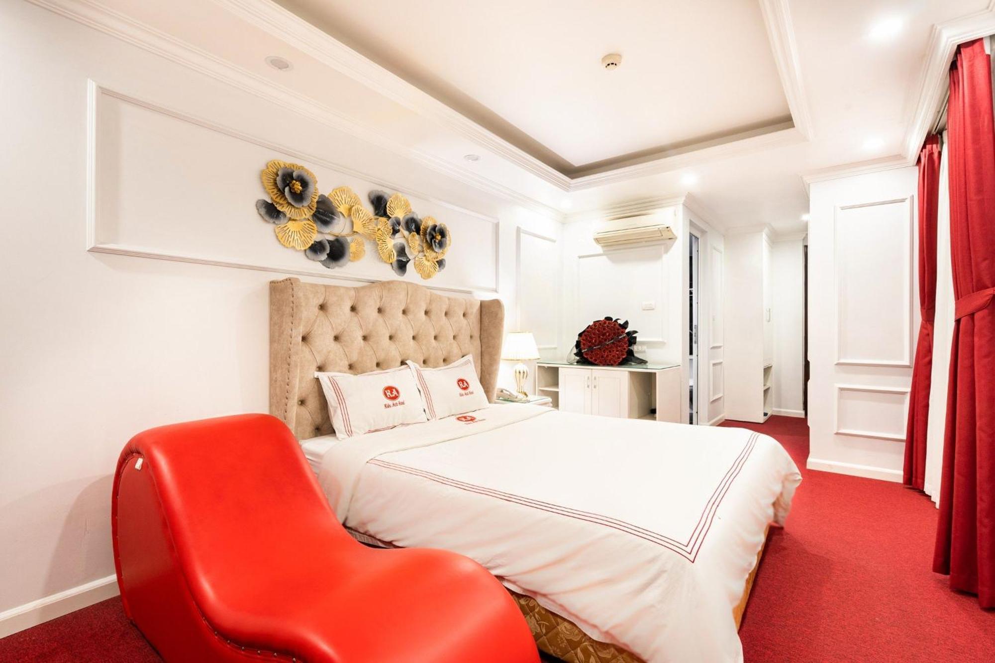 Kieu Anh Hotel - 81 Trung Kinh - By Bay Luxury Hà Nội Ngoại thất bức ảnh