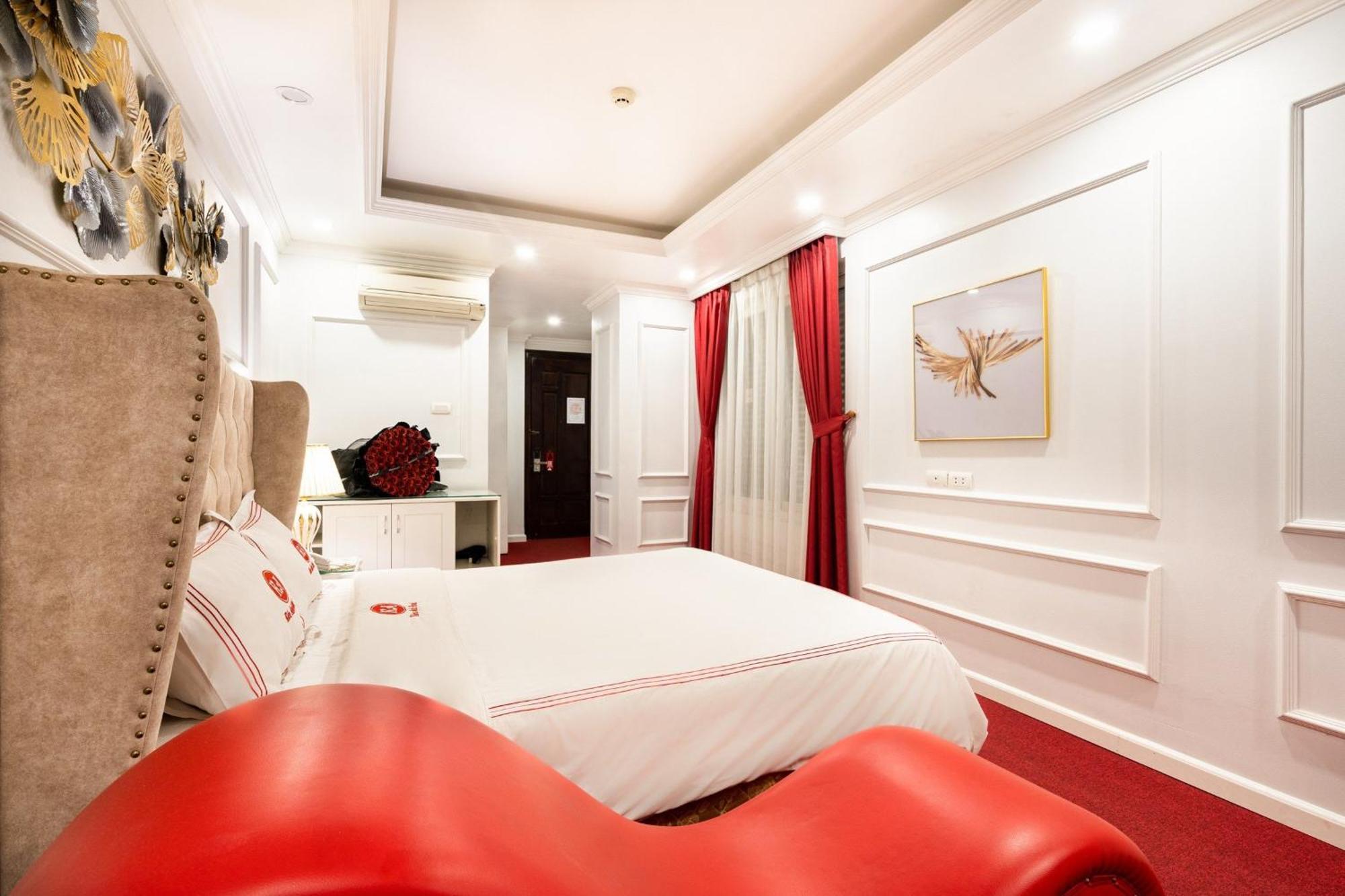 Kieu Anh Hotel - 81 Trung Kinh - By Bay Luxury Hà Nội Ngoại thất bức ảnh
