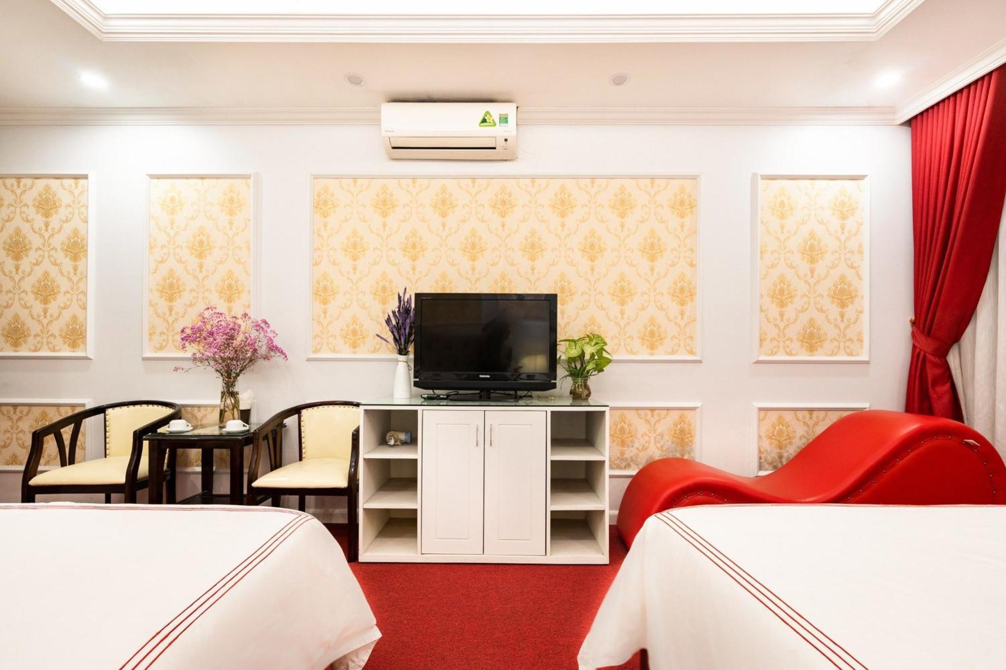 Kieu Anh Hotel - 81 Trung Kinh - By Bay Luxury Hà Nội Ngoại thất bức ảnh