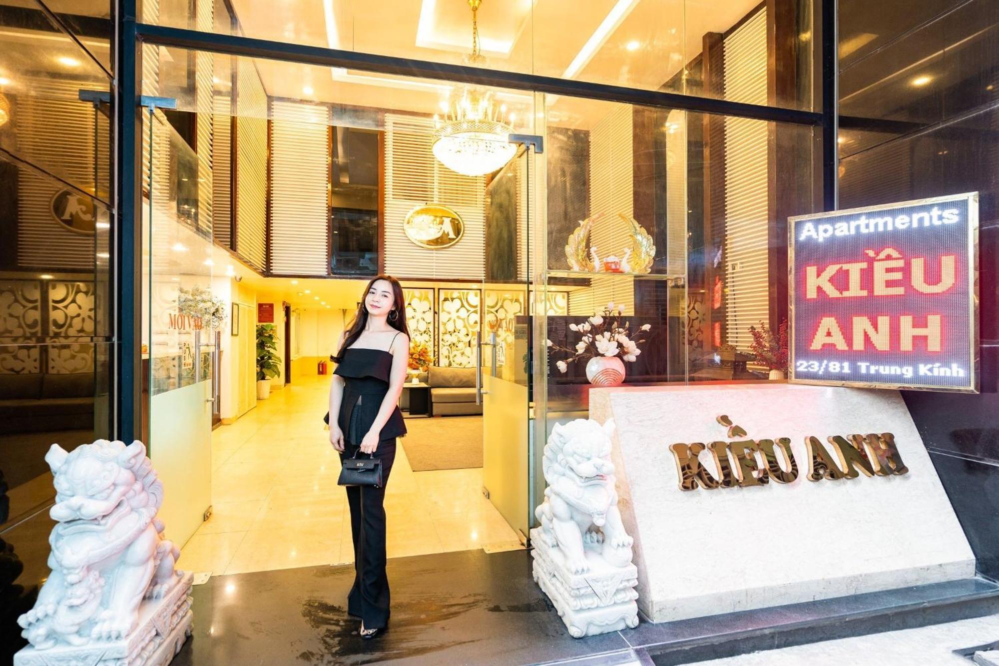 Kieu Anh Hotel - 81 Trung Kinh - By Bay Luxury Hà Nội Ngoại thất bức ảnh
