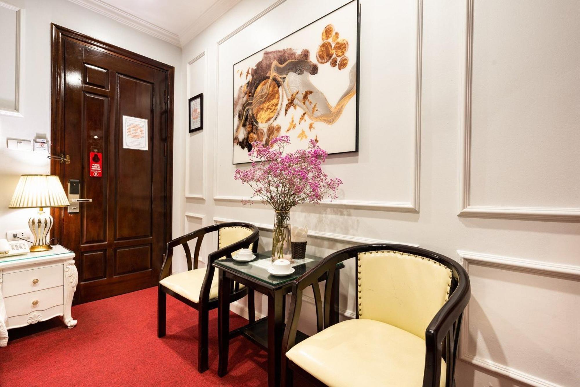 Kieu Anh Hotel - 81 Trung Kinh - By Bay Luxury Hà Nội Ngoại thất bức ảnh