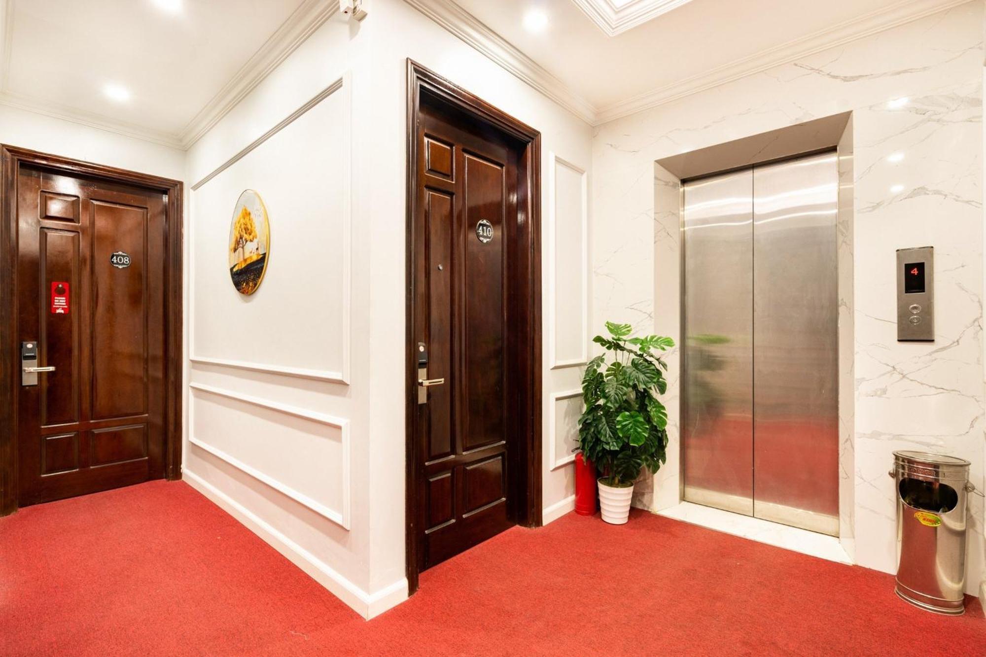 Kieu Anh Hotel - 81 Trung Kinh - By Bay Luxury Hà Nội Ngoại thất bức ảnh