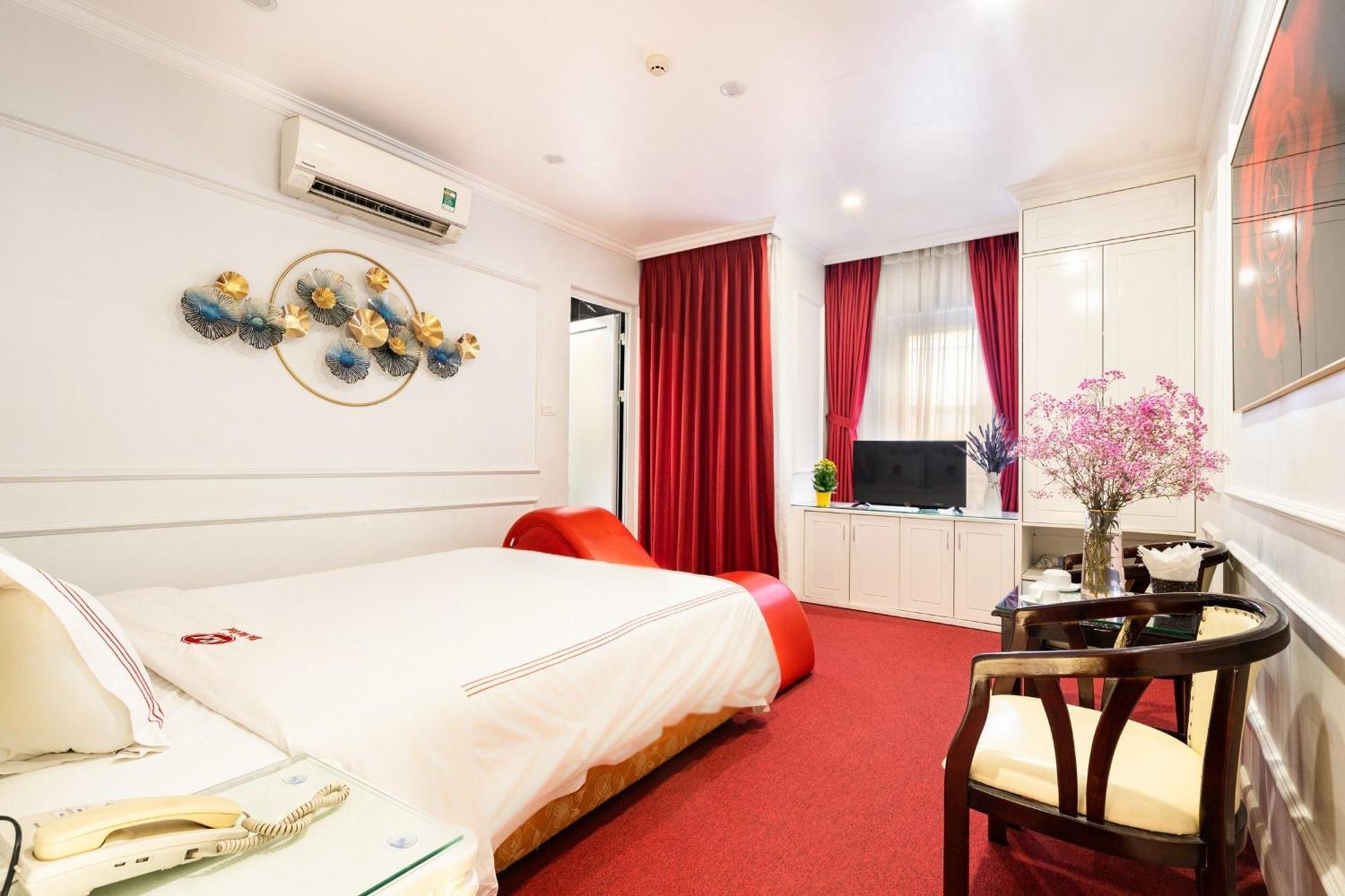 Kieu Anh Hotel - 81 Trung Kinh - By Bay Luxury Hà Nội Ngoại thất bức ảnh