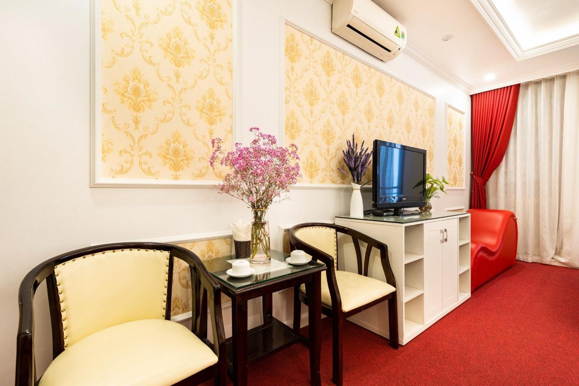 Kieu Anh Hotel - 81 Trung Kinh - By Bay Luxury Hà Nội Ngoại thất bức ảnh