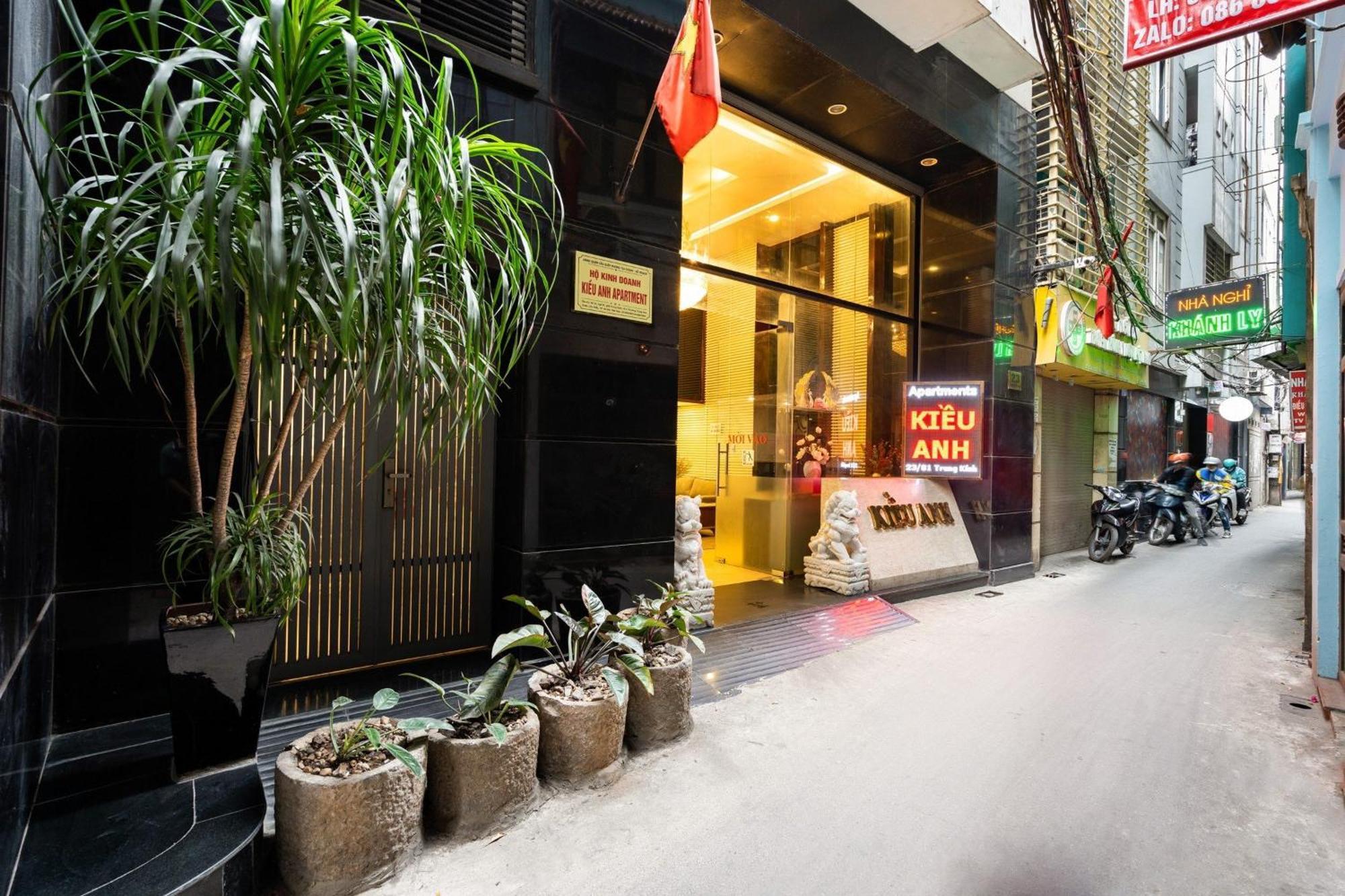 Kieu Anh Hotel - 81 Trung Kinh - By Bay Luxury Hà Nội Ngoại thất bức ảnh