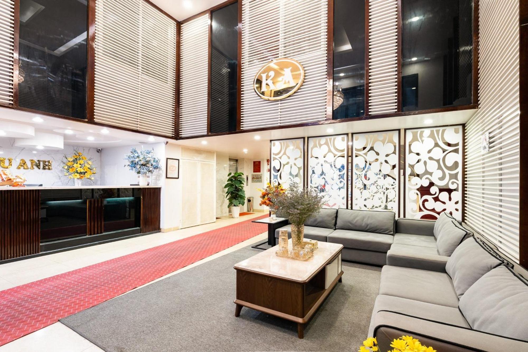 Kieu Anh Hotel - 81 Trung Kinh - By Bay Luxury Hà Nội Ngoại thất bức ảnh
